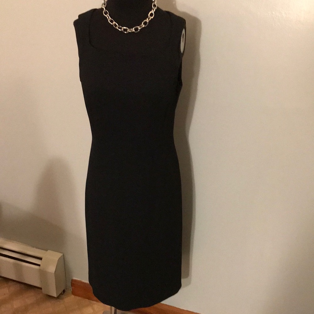 GARFIELD & MARKS Little Black Dress Size 6 Made In New York City USA 🇺🇸